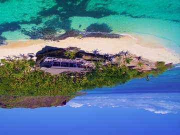 Fiji vomo island