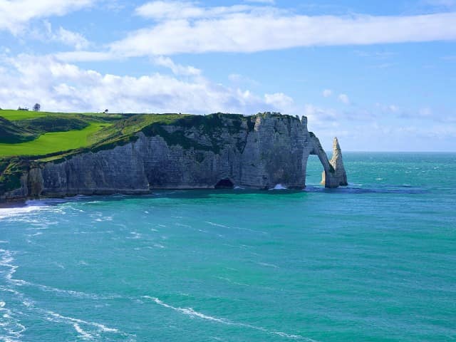 Franca etretat mar