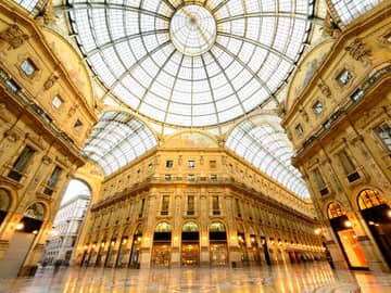 Galleria Vittorio Emanuele II Milão, Itália