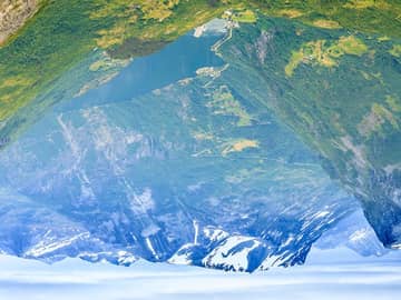 Geirangerfjord, Noruega