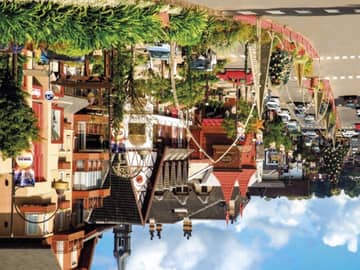 Gramado ruas