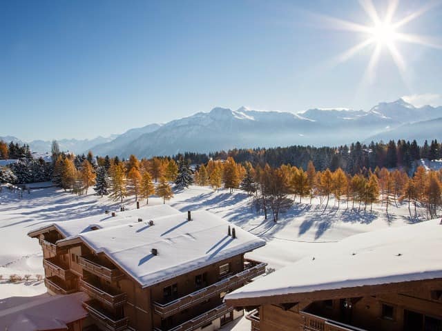 Guarda golf hotel crans montana suica