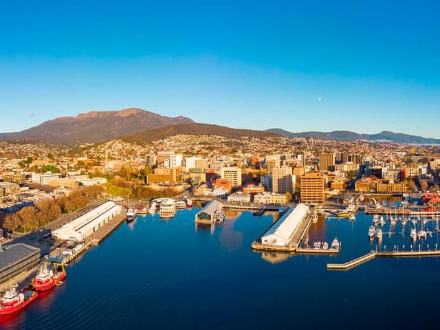 Hobart tasmania australia d