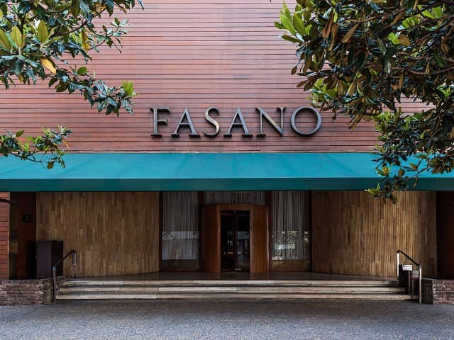 Hotel fasano sao paulo fachada