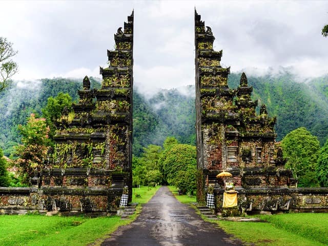 Indonesia bali templo lempuyang