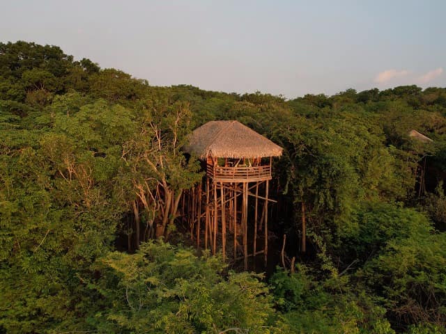 Juma lodge bangalo familia