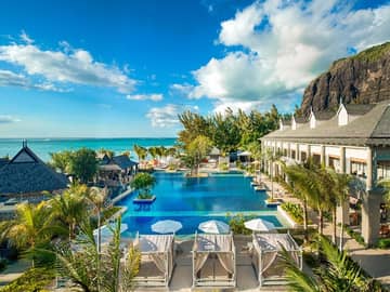 JW Marriott Mauritius Resort piscina
