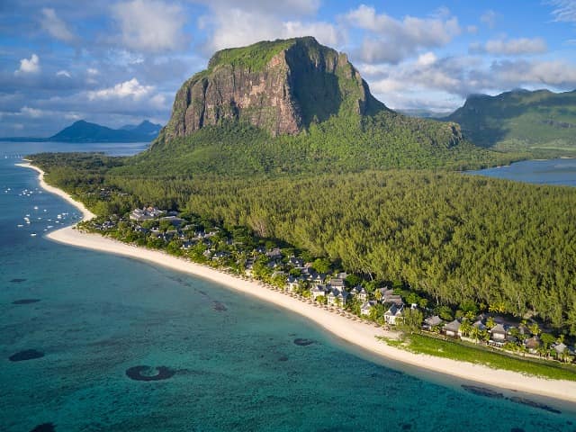 Jw marriott mauritius resort vista aerea