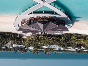 Kuredhivaru resort and spa bodumas vista aerea