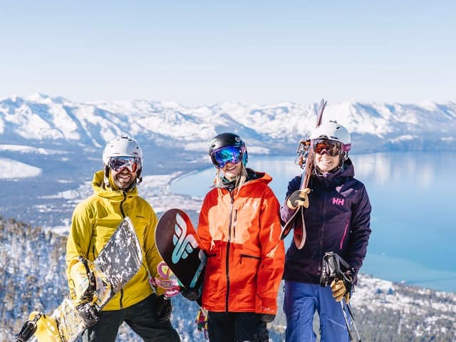 Lake tahoe vai resorts