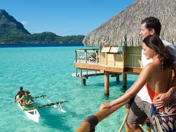 Le bora bora by pearl resorts overwater bungalow