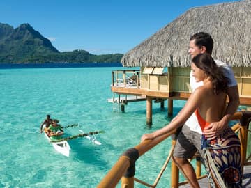 Taha'a e Bora Bora com a Rede Pearl Taha'a e Bora Bora com a Rede Pearl