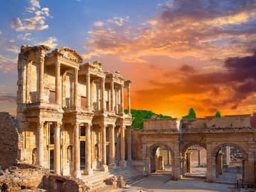 Livraria Celsius - Ephesus, Turquia.