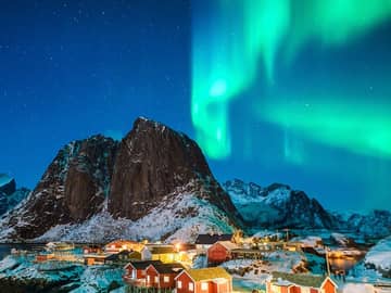 Luzes aurora boreal islandia