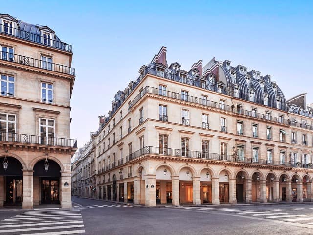 Maison barriere vendome paris