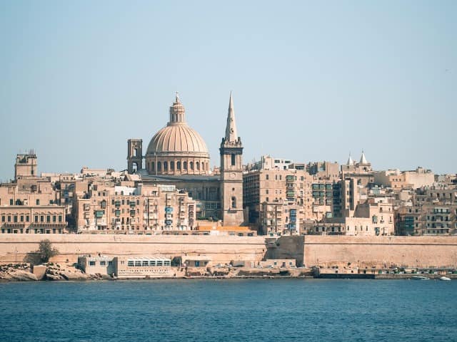 Malta mar cidade