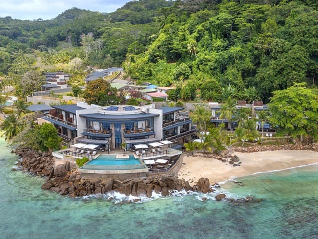 Mango house seychelles vista aerea