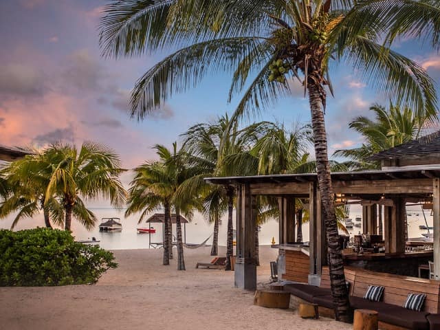 Mauritius the st regis le morne resort the boats house