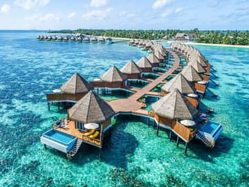Resultado de imagem para ilhas maldivas