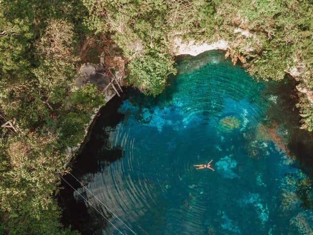 Mexico hard rock hotel cancun tour cenote