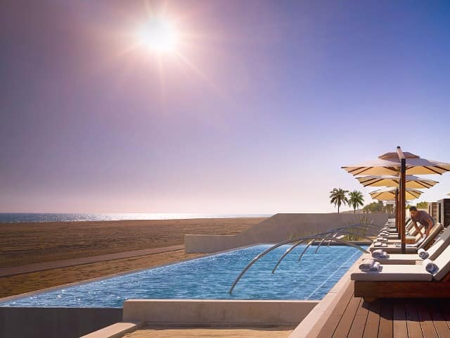 Mexico los cabos nobu hotel los cabos sunset pool