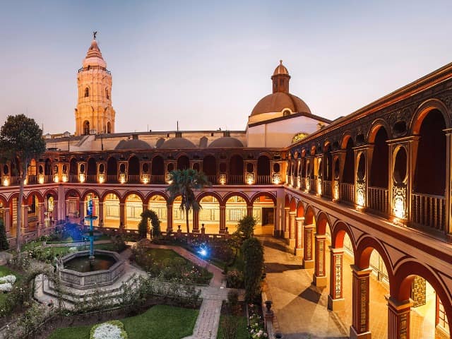 Monastério de Santo Domingo, Lima