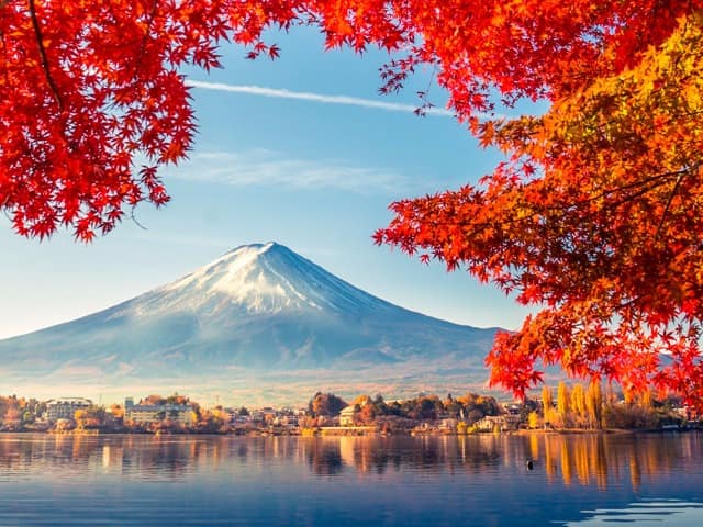 Montanha fuji japao