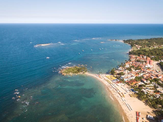 Mtur bahia cairu morro de sao paulo segunda praia marcio filho