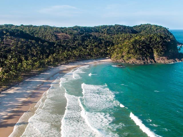 Mtur bahia itacare prainha itacare vista aerea marcio filho