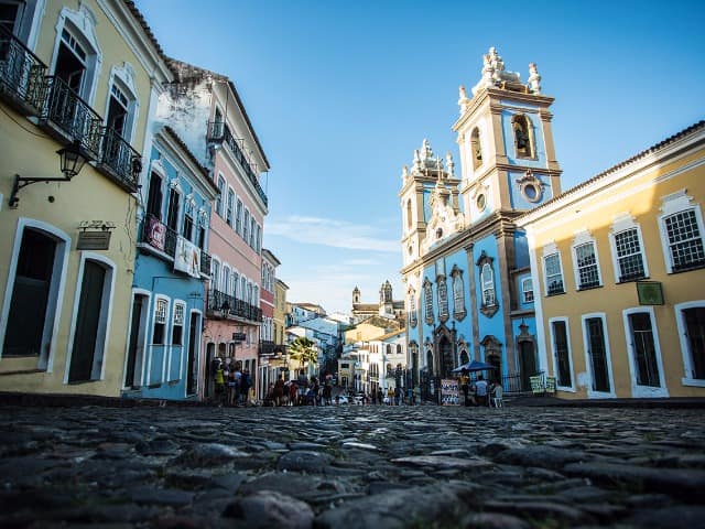 Mtur bahia salvador igreja nossa senhora do rosario dos pretos rua marcio filho