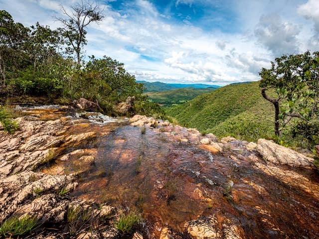 Mtur go cachoeira dos cristais alto paraiso augusto miranda vista