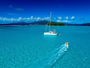 Papeete, iate privativo em Taha'a e Bora Bora Papeete, iate privativo em Taha'a e Bora Bora
