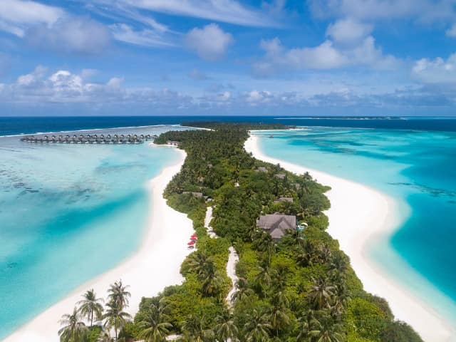 Niyama private islands aerial