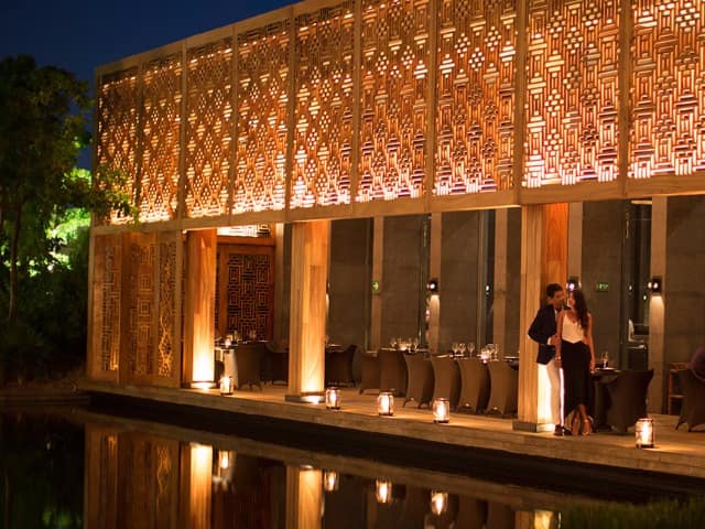 Nizuc restaurante indochine