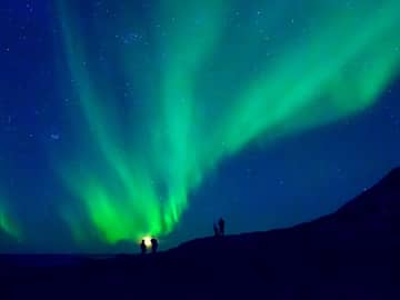 Cabo Norte e Aurora Boreal na Noruega Cabo Norte e Aurora Boreal na Noruega
