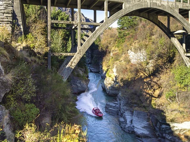 Nova zelandia queenstown shotover rio