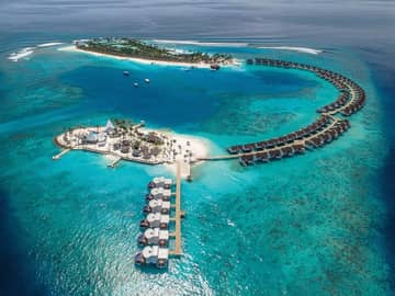 Oblu select at sangeli maldives vista aerea