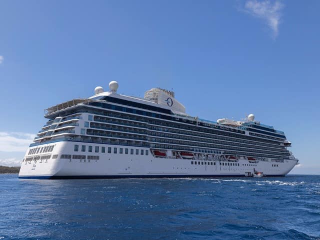 Oceania cruises vista navio