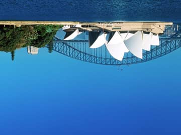Opera House e Sydney Harbour Bridge