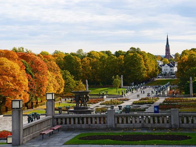 Oslo vigeland park