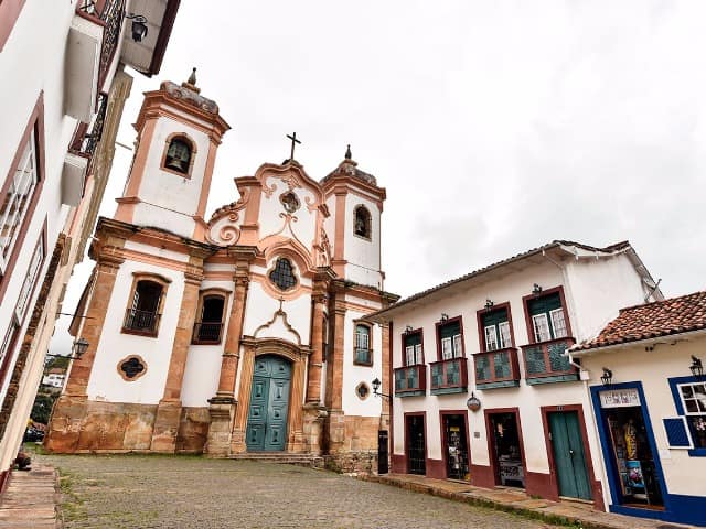 Ouro preto minas gerais igreja nossa senhora do pilar