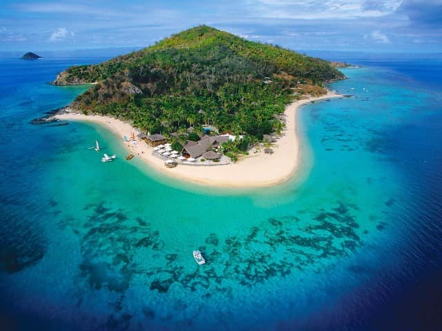Pacote Ilhas Fiji, Castaway Island