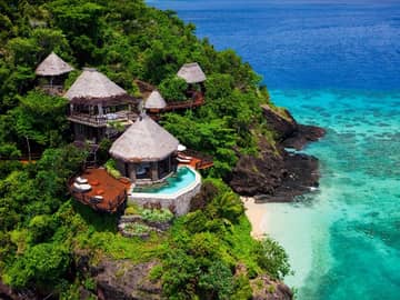 Ilhas Fiji no Laucala Island Ilhas Fiji no Laucala Island