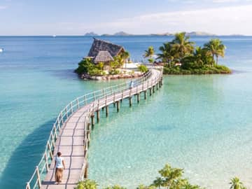 Pacote Ilhas Fiji, Likuliku Lagoon Resort