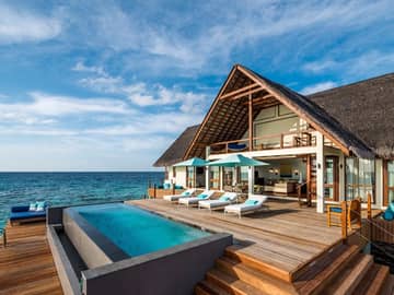 Ilhas Maldivas: Four Seasons Resort at Landaa Giraavaru Ilhas Maldivas: Four Seasons Resort at Landaa Giraavaru
