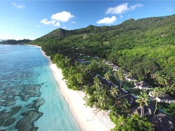Ilhas Seychelles no Hilton Seychelles Labriz Resort & Spa