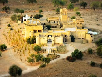 Castelo Mihir Garh e Goa Castelo Mihir Garh e Goa