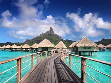 Papeete & Bora Bora - Le Méridien Bora Bora Resort Papeete & Bora Bora - Le Méridien Bora Bora Resort