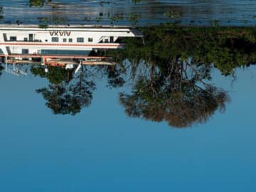 Navegação pelo Pantanal