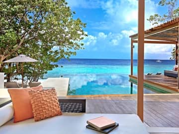 Park hyatt maldives hadahaa deluxe park pool villa interior